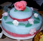 Tort na 18-stkÄ™ siostrzyczki Ani